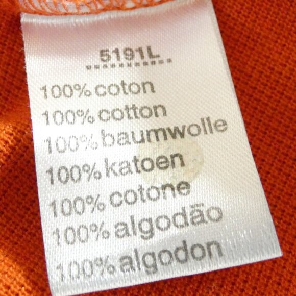 Lacoste Men Shirt Size 34 or XS Red Polo Short Sleeve Golf Summer Cotton Casual - Picture 9 of 11